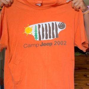 Camp Jeep Shirt